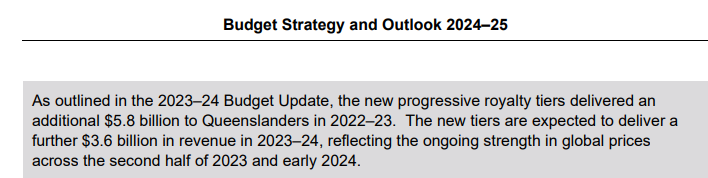 The Queensland Government has raised an an additional $10 BILLION from its increased coal royalties.

That is funding schools, hospitals, roads, cost of living relief and much more for QLDers.

Congratulations <a href="/StevenJMiles/">Steven Miles</a> for standing up to the coal industry.