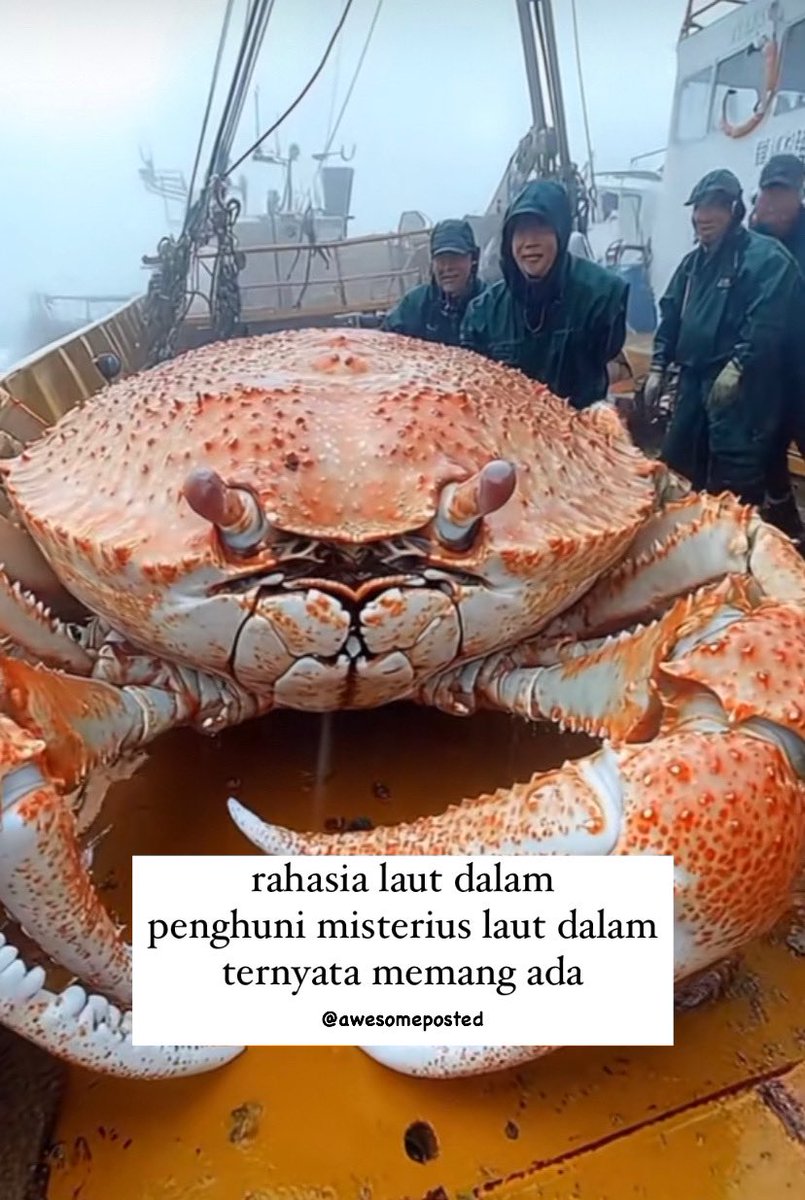 awesomeposted's tweet image. benar adanya alasan laut dalam sulit dijamah manusia

— a thread