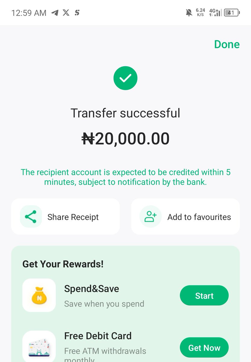 iammrblossom's tweet image. 20k sent ✅ 

Who's next? 

🤑