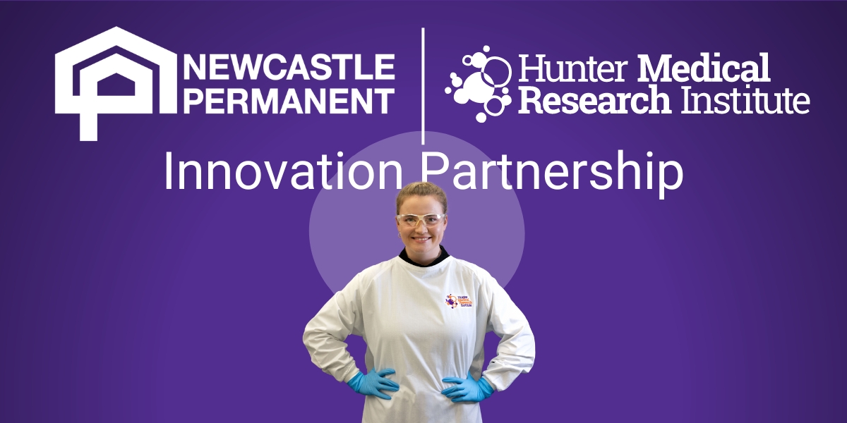 Hunter Medical Research Institute (HMRI) (@hmriaustralia) on Twitter photo Today we announce a new partnership between HMRI and <a href="/NewcastlePerm/">Newcastle Permanent</a>! Powered by a $2M investment, the partnership aims to nurture local talent and drive research breakthroughs to create the healthiest million people right here in Hunter New England.
okt.to/fBQjG4 Today we announce a new partnership between HMRI and <a href="/NewcastlePerm/">Newcastle Permanent</a>! Powered by a $2M investment, the partnership aims to nurture local talent and drive research breakthroughs to create the healthiest million people right here in Hunter New England.
okt.to/fBQjG4