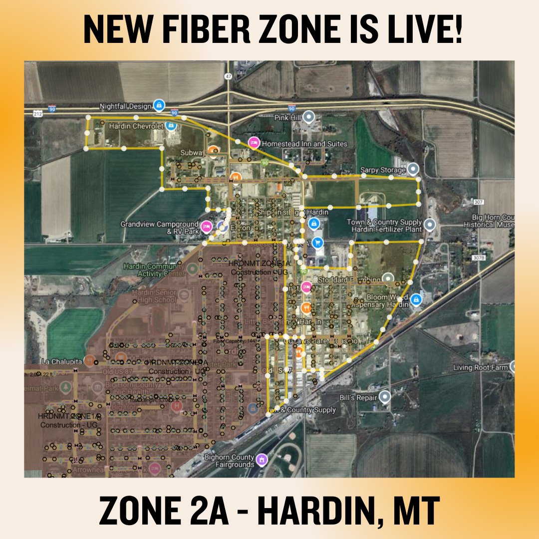 visionaryyeah's tweet image. Our live areas are growing! 🌟 We’re thrilled with the progress and can’t wait for you to experience Visionary Fiber! Check your address at vcn.com or call 888-682-1884 for availability. #VisionaryFiber #NowLive #StayConnected #availablenow