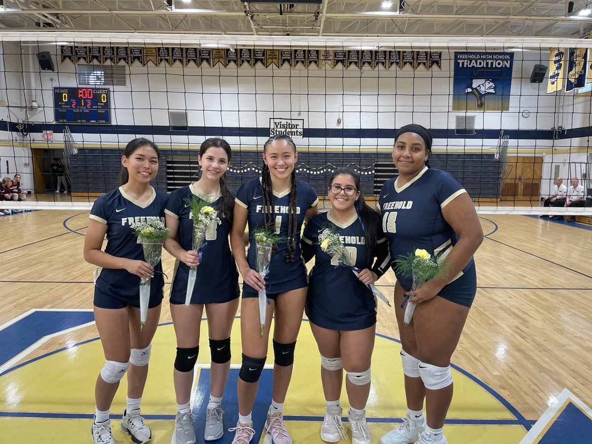 BoroGirls Volleyball (@borovball) on Twitter photo Happy Senior day to this dedicated, hardworking crew! And great job on the win today. Let’s get another tomorrow! <a href="/FBHSathletics/">Freehold Athletics</a> Happy Senior day to this dedicated, hardworking crew! And great job on the win today. Let’s get another tomorrow! <a href="/FBHSathletics/">Freehold Athletics</a>