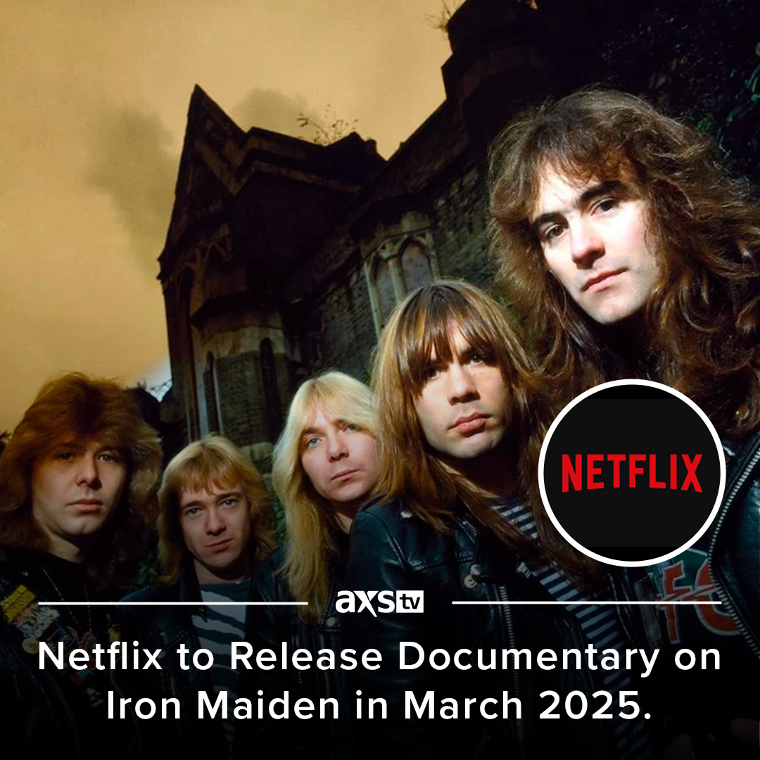 Netflix is set to premiere "Run to the Hills: The Story of Iron Maiden" in March 2025. It explores the band's history from their 1975 formation to global stardom, highlighting their iconic stage presence, mascot Eddie, and both their successes and challenges over five decades.
