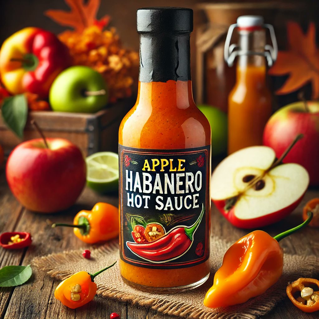 TastecraftC's tweet photo. 🔥🍎 Turn Up the Heat with Apple Habanero Hot Sauce! 🌶️🍂
Sweet apples meet fiery habanero peppers in this fall-inspired hot sauce. Perfect for adding a kick of flavor to grilled meats, roasted veggies, or just about anything that needs some spice this season! 🍁

✨ What’s Inside:
Fresh Apples & Habanero Peppers
Apple Cider Vinegar & Honey
A Touch of Cinnamon for Warmth

Get ready to spice up your fall feasts! 🌶️🍎

🔗 Recipe Here: https://t.co/7jU7E4dZTe

#TasteCraftCollective #AppleHabanero #HotSauceLovers #FallFlavors #SpicySweets #Foodie #FlavorExplosion #SpicySauce #SeasonalRecipes #AutumnCooking #Foodstagram