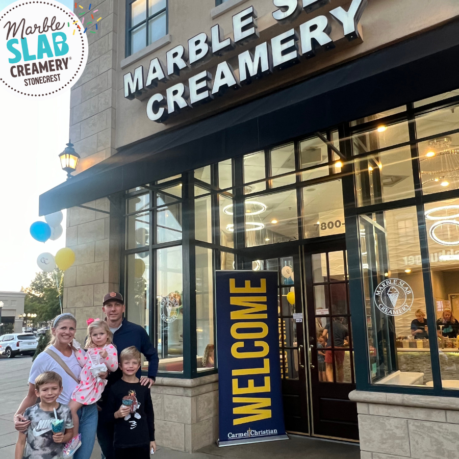 CarmelCougars's tweet photo. Thank you to all the families and celebrity scoopers who came out to Marble Slab Creamery Stonecrest to support our PTF! #carmelvalues-family #ccses #ccsms #ccshs @ccs_hs_1993 https://t.co/VUklKlJhJm