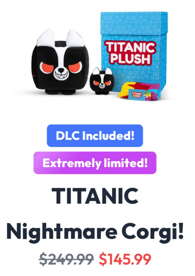 And just like that, you're out of my reach.. for now. 🥹

Our washing machine just went out and while I'm so sad I have to put the money elsewhere, I'm thankful I have the money to replace it. 🫶

<a href="/payresale/">spiffy</a> <a href="/PetSimMerch/">Pet Simulator Merch!</a> please give each of the corgis big hugs for me. ❤️
#PS99