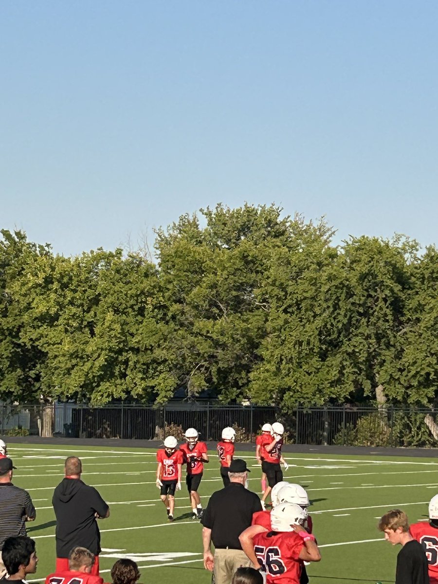 So honored to receive this kiddo’s jersey! Love supporting our Broncos! 8th Grade Recognition Night 2024 #eastbroncos ☺️🏈🏟️📣#eastbroncos