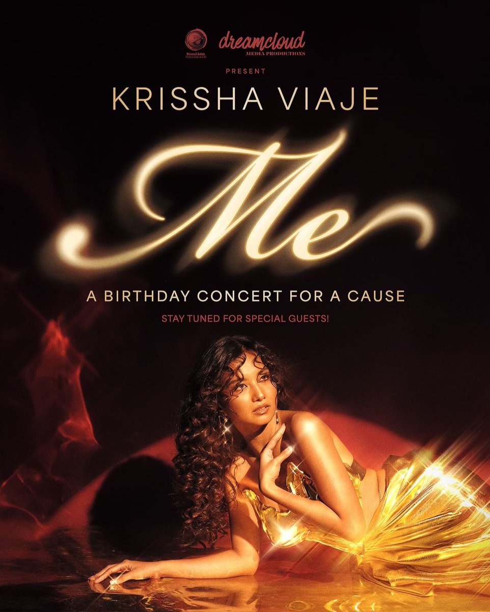 pixiexxbloom_'s tweet photo. 3 Days to go! 

ACKKK Few seats left. Onti nalaaaaang! grab your tickets na. Can’t believe it. God is good all the time! 🥹🫶🏻

So many exciting ganaps and surprises! Don’t missed it— spread the word!

~
#MEKrisshaViaje #MEConcert #MEConcertForACause #KrisshaViaje #YannaFernandez https://t.co/geJeTtMhcJ