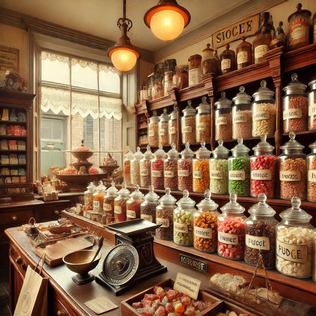 firstoffence's tweet photo. Remember the old style sweetshop. 
Relive it here 
https://t.co/43gp7ktNU5 https://t.co/SjWctY7MCH