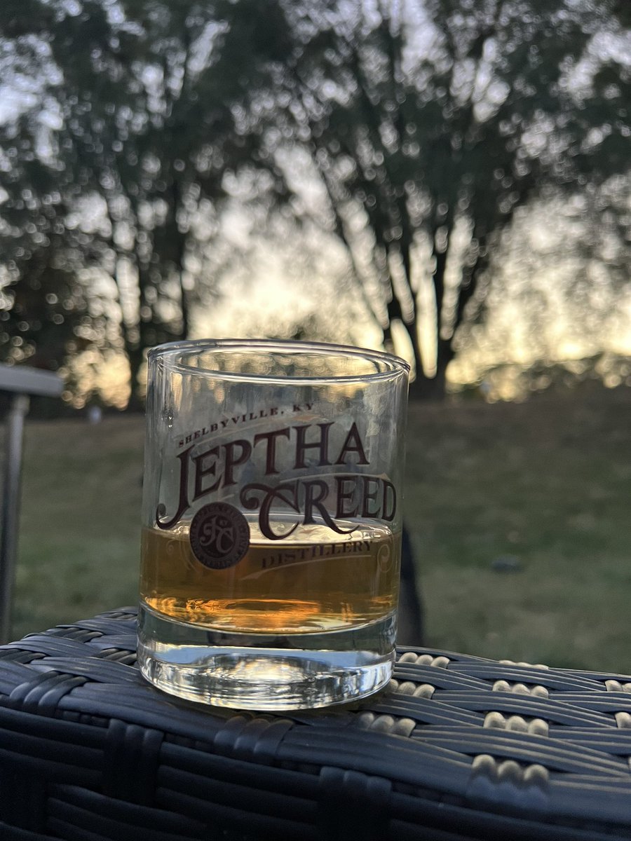 amy_biederman's tweet photo. I need to find someone headed to KY to bring me back some @JepthaCreed  I’m almost out of my bourbon and coffee vodka. https://t.co/02Zi6HQOXu