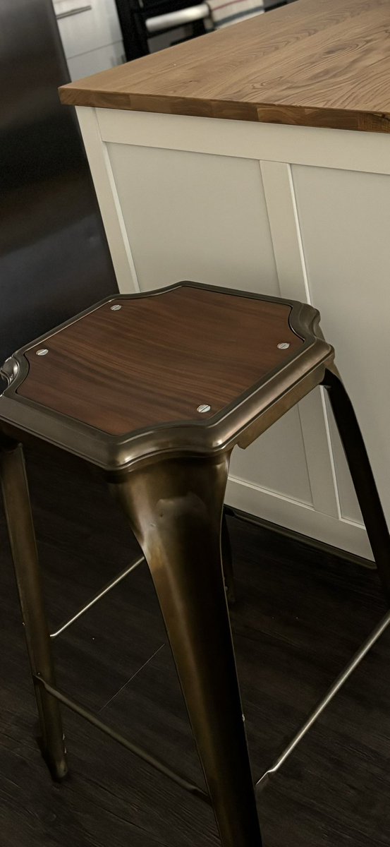 Augustine5Edith's tweet image. @IndustryWest  #counterstool #antique #copper #earthy  #industrywest