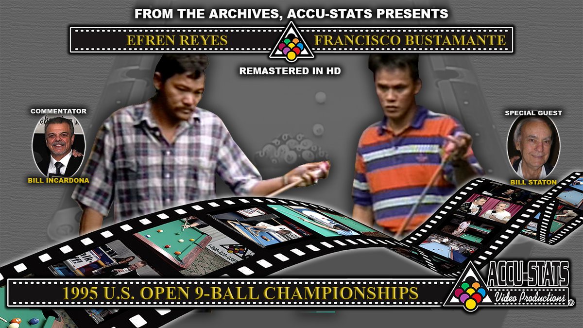 AzBilliards's tweet image. 9-Ball - EFREN REYES vs FRANCISCO BUSTAMANTE - 1995 US Open 9-Ball Champ... youtu.be/ywf56RKM7HY?si… via @YouTube