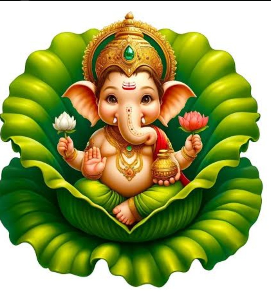 sumanranwa (@sumanranwa67511) on Twitter photo **Ganpati___ bappa___ morya** 
                  ЁЯЩПЁЯЩП
ЁЯМ╖рдЬрдп рд╢реНрд░реА рдЧрдгреЗрд╢рд╛рдп рдирдордГ ЁЯМ╖
ЁЯМ╗ЁЯМ╗рд╕реБрдкреНрд░рднрд╛рдд ЁЯМ╗ЁЯМ╗ **Ganpati___ bappa___ morya** 
                  ЁЯЩПЁЯЩП
ЁЯМ╖рдЬрдп рд╢реНрд░реА рдЧрдгреЗрд╢рд╛рдп рдирдордГ ЁЯМ╖
ЁЯМ╗ЁЯМ╗рд╕реБрдкреНрд░рднрд╛рдд ЁЯМ╗ЁЯМ╗