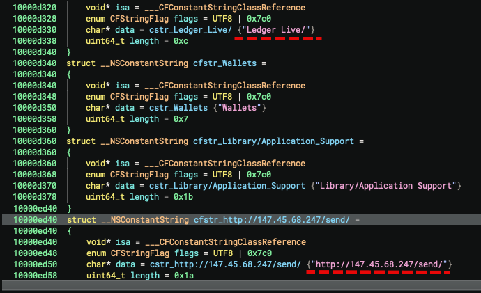 MarceloRivero's tweet image. The developer behind #Banshee macOS #Stealer announced a new update:

💀 Polymorphic engine – each build changes and execution flow but the same payload.
🔐 #LedgerLive spoofing
🖥️ Embedded in legit apps (Chrome, Telegram, etc)
💾 Custom .dmg sizes
⚙️ macOS 15 support -not always