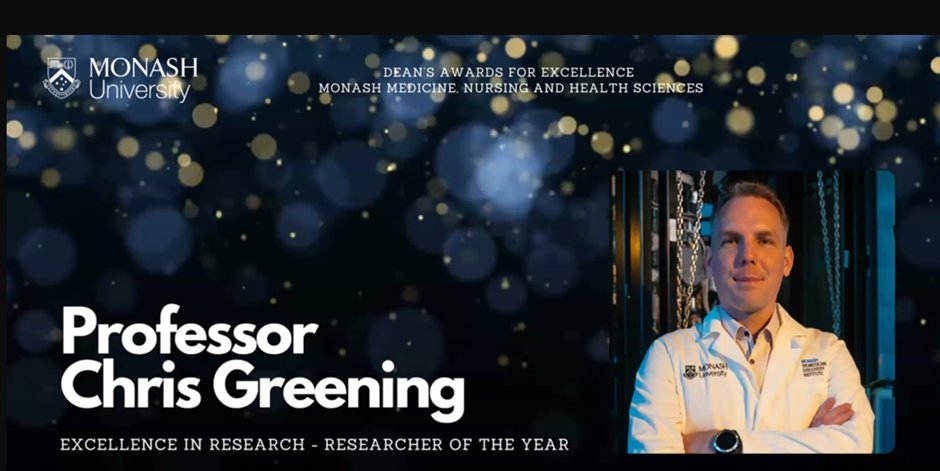 Thank you for this recognition. It is a great privilege to be part of such an innovative, collaboration and transformational faculty and university.