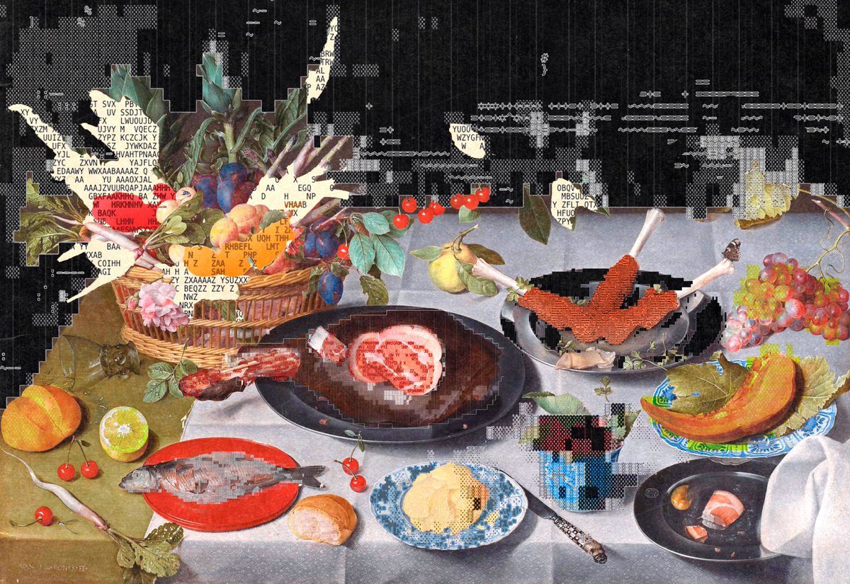 a selection of works modified by ascii.
#PortfolioDay