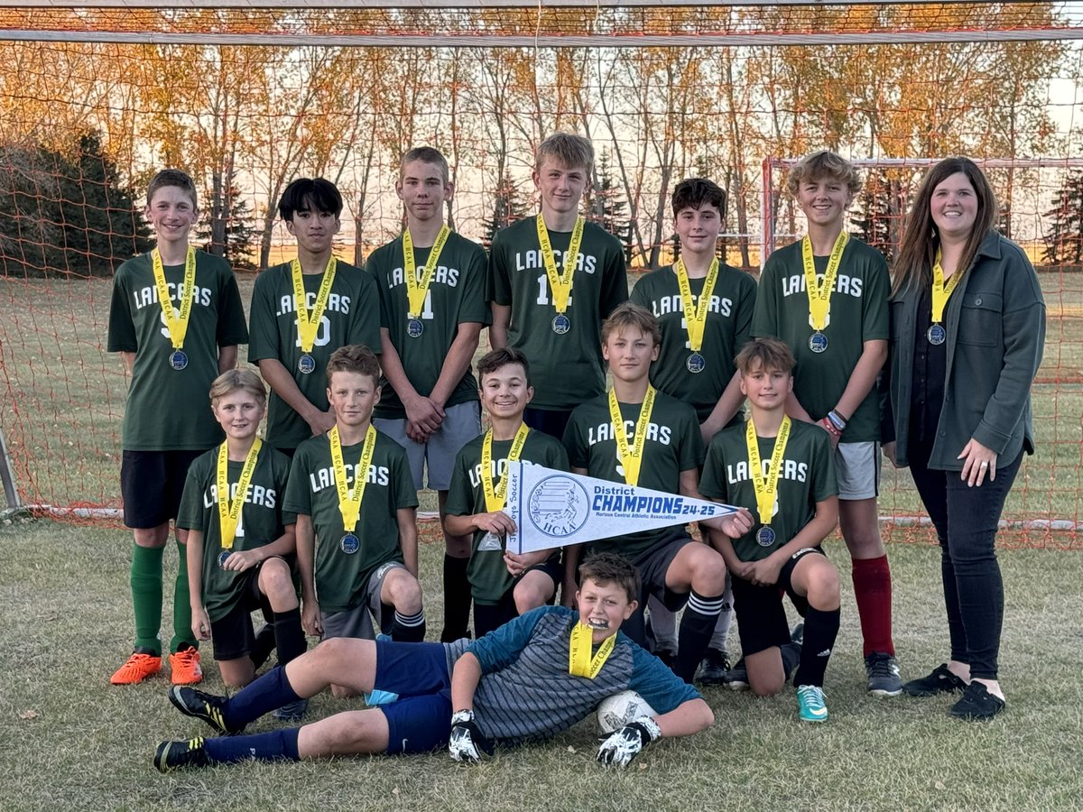 Congrats to our Jr. Boys soccer team on capturing the <a href="/HCAAathletics/">HCAA</a> district championship in a hard fought shootout win over <a href="/MuensterCougars/">Muenster Cougars</a>! Great game by both teams! This caps off two consecutive undefeated seasons for this group! Thank you to Mrs. Hogemann for coaching!