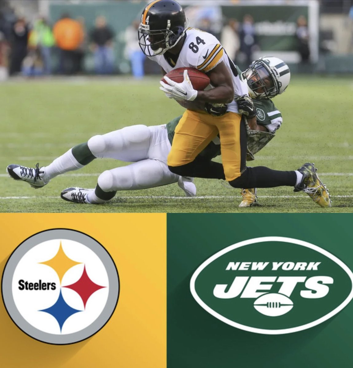 TRENDING: Legendary #NFL WR Antonio Brown announced today that he will be registering new voters for presidential candidate Donald Trump at a pregame tailgate for the #Steelers-#Jets game in Pittsburgh.

<a href="/AB84/">AB</a> has found himself a new job.