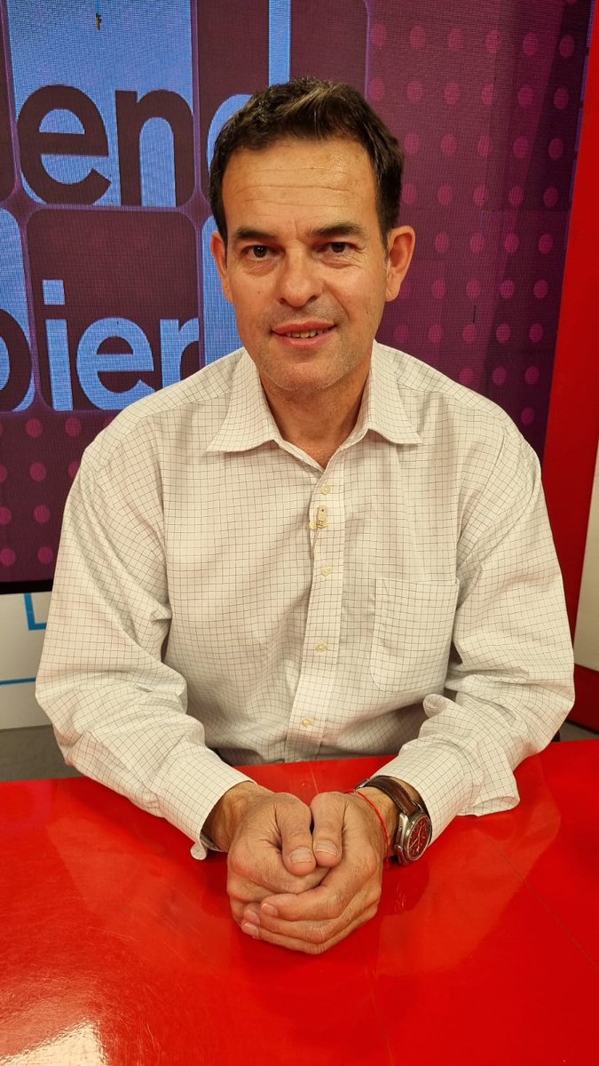 Y <a href="/LucasDapena/">Juan Lucas Dapena</a> analiza la microeconomía argentina: baja el dólar blue, estabilizan la inflación, crecen los créditos, los números de la pobreza.

Desde las 22 por <a href="/SomosSaltaJujuy/">Somos Salta - Jujuy</a> con <a href="/DaniGutierrez5/">Daniel Gutierrez</a>