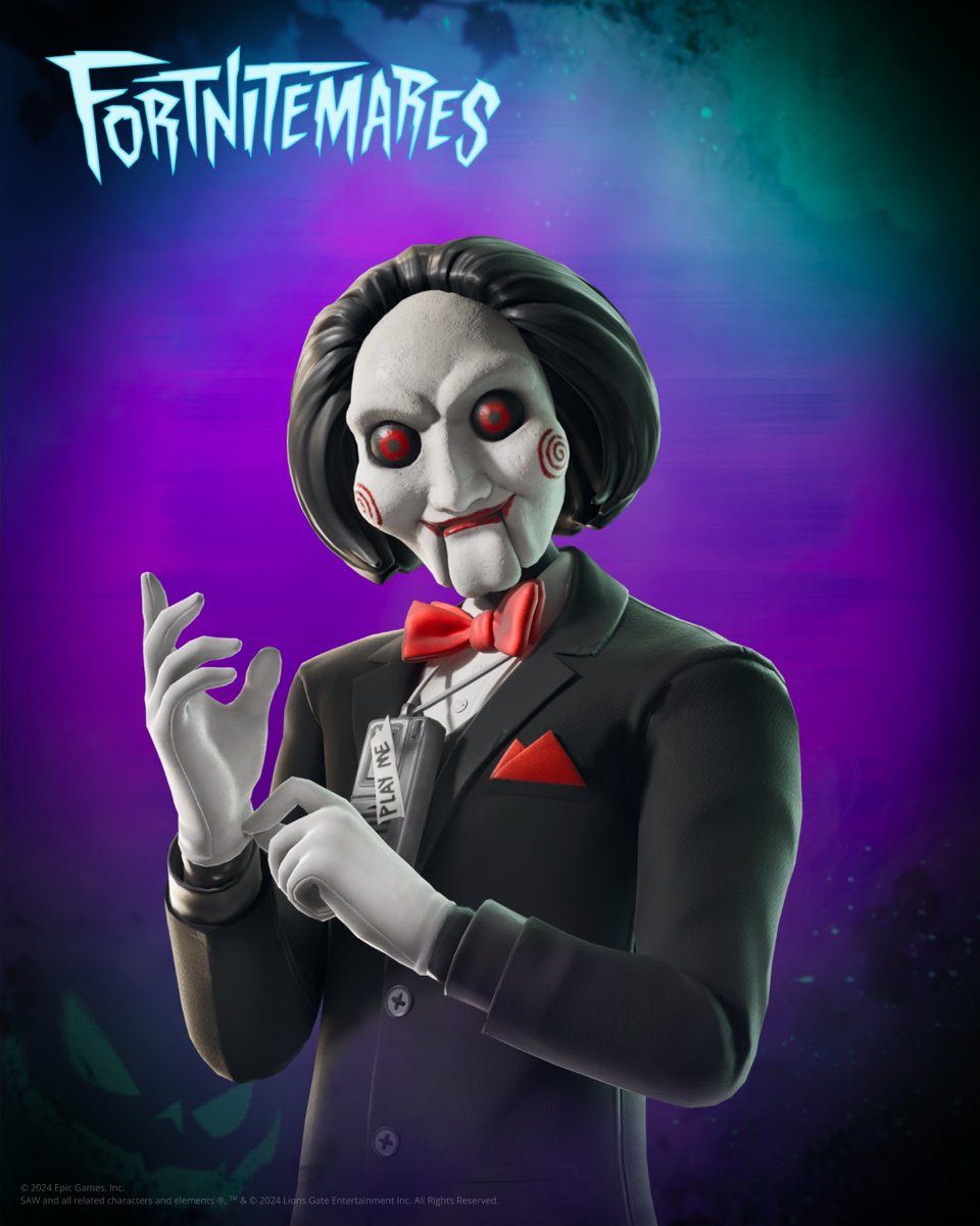 Saw's tweet image. your final challenge…
 
get humbled by a puppet with a bob.