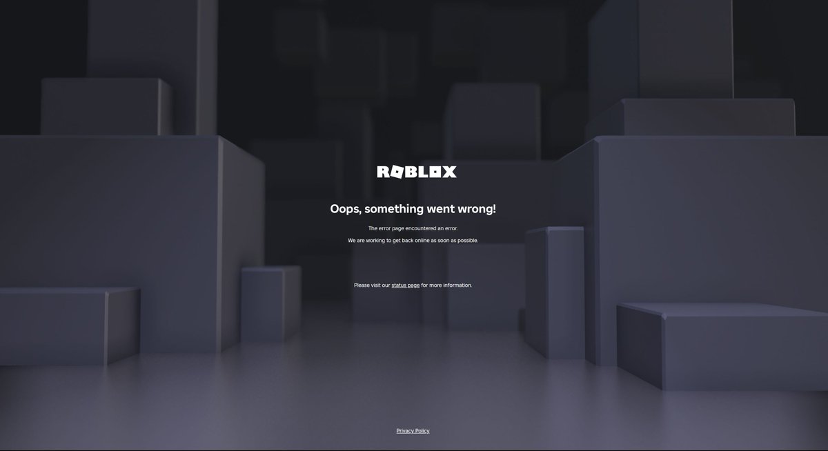 HELLO??? #ROBLOX #RobloxDown ROBLOX DONT DO THIS TO ME AGAIN