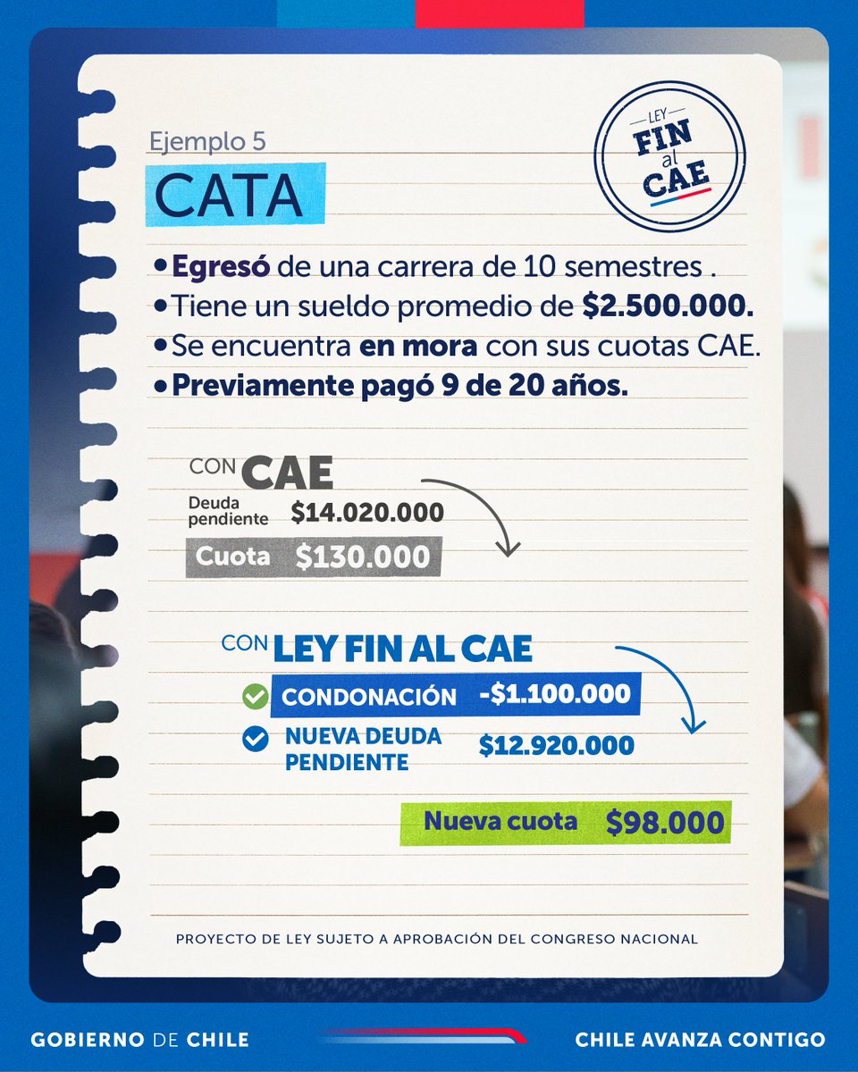 Gobierno de Chile tweet media