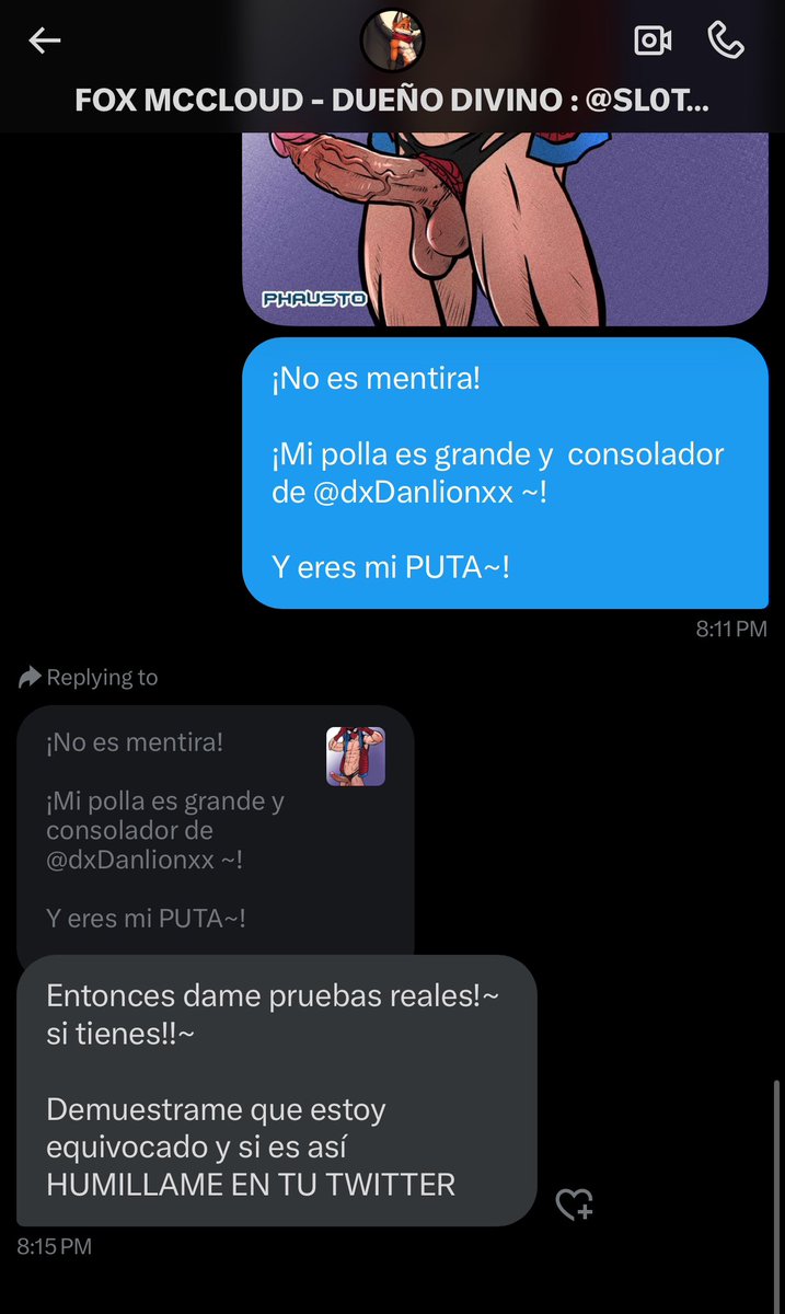 SpiderDildo's tweet photo. @FOX_204_195 ¡ES UN JODIDO FRACASO DE DOM!  ¡¡NI SIQUIERA PUEDES DOMINAR A ALGUIEN CUYA CUENTA DE TWITTER ESTÁ ENVIADA!!

MIRALO!!

¡LO ÚNICO QUE QUIERE ES SER HUMILLADO~!

EL ES PATETICO~ https://t.co/Df34lbJHO8