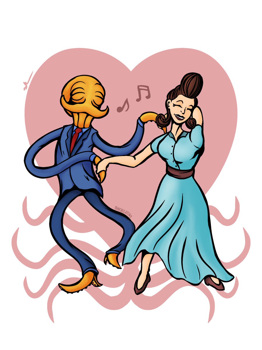 NEBULATORS's tweet image. Happy World Octopus Day to one of the world’s greatest dads 🐙👔 #Octodad