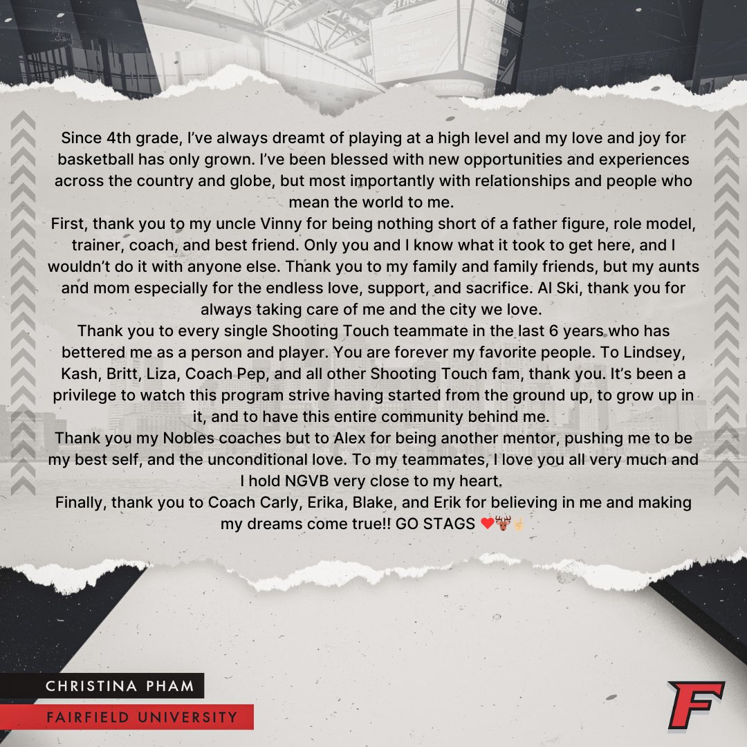 Christina Pham (@c_pham13) on Twitter photo #Committed ❤️🦌🤘🏼 #Committed ❤️🦌🤘🏼