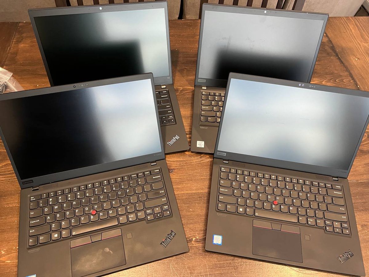 Four more laptops for the <a href="/ERPExcellence/">ERP Center of Excellence</a> Business Central training program in Berlin, El Salvador!  💻🇸🇻

#MSDyn365BC