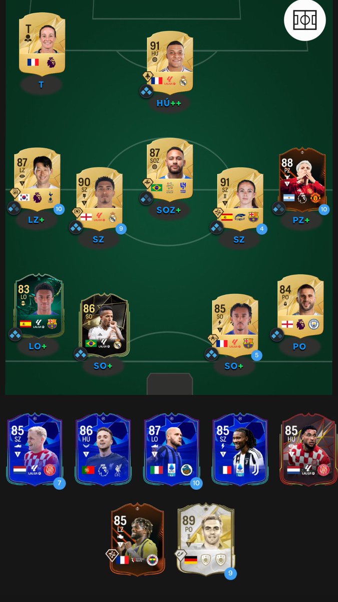 1.5m for changes 👀
Some tips for better team to EA QUALI?