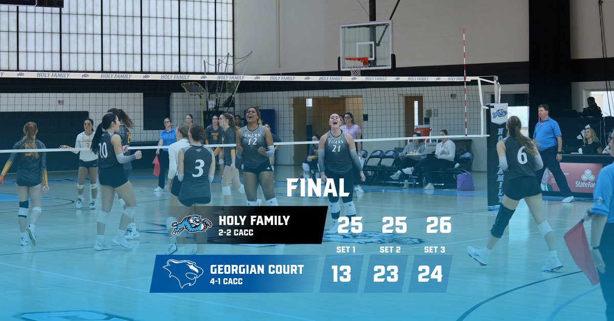 Holy Family Tigers tweet media