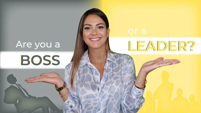 Digital Economy Report (@digieconoreport) on Twitter photo Are you most likely to be a boss or a leader? Test yourself >> bit.ly/3BD7qiG
Video by <a href="/LindaGrass0/">Linda Grasso</a>
#Entrepreneurship #Business #Leadership Are you most likely to be a boss or a leader? Test yourself >> bit.ly/3BD7qiG
Video by <a href="/LindaGrass0/">Linda Grasso</a>
#Entrepreneurship #Business #Leadership