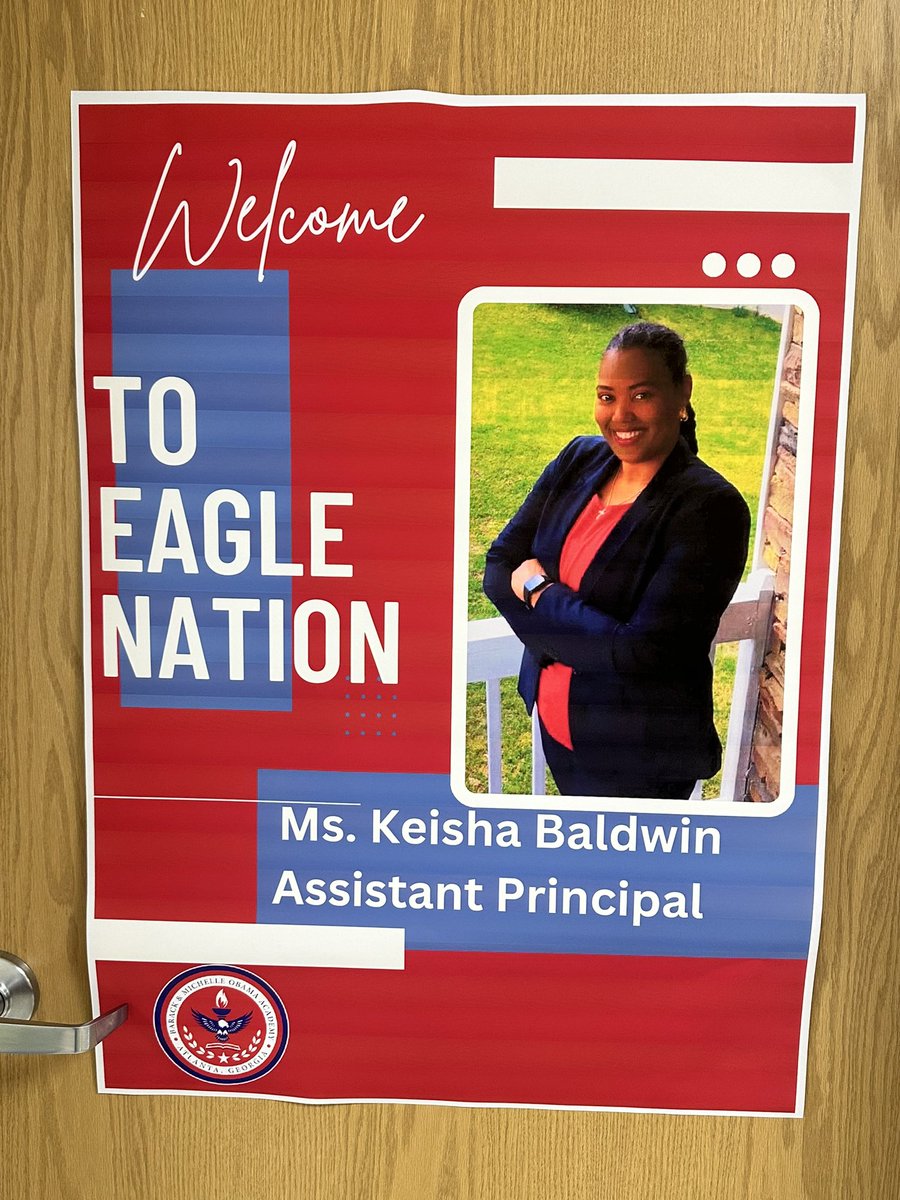 Thank you BaMO family for the wonderful welcome today! I’m so excited to serve such an amazing school community! <a href="/apsBAMOAcademy/">Barack and Michelle Obama Academy - THE OFFCIAL PG</a> <a href="/apsupdate/">ATL Public Schools</a> <a href="/Robinviews/">Dr. Robin Christian</a>