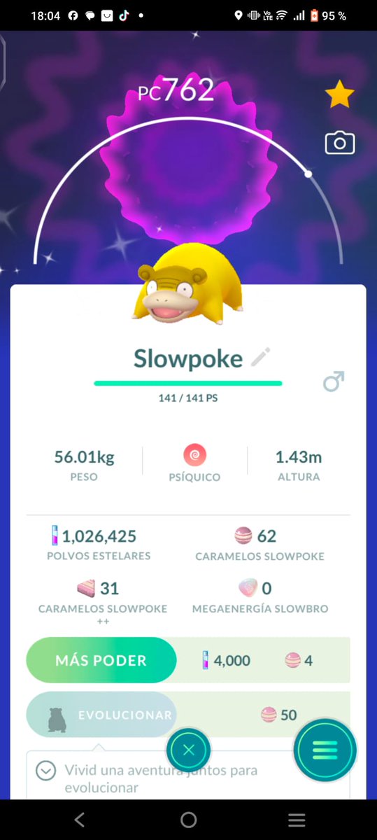 GRaids80's tweet photo. Disfrutamos mucho la #HoraDestacada de #slowpoke #galar un abrazo a los que nos acompañaron y los esperamos mañana para atrapar todos los #zamazenta cerca de portal 80 y parque San Andrés, toda la info aquí https://t.co/LOPVKOEon3 #shiny #legendaryhour #Pokemon #PokemonGO https://t.co/03HwYotu0y