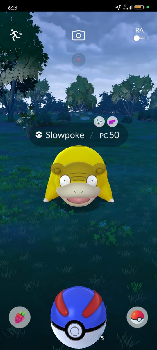 GRaids80's tweet photo. Disfrutamos mucho la #HoraDestacada de #slowpoke #galar un abrazo a los que nos acompañaron y los esperamos mañana para atrapar todos los #zamazenta cerca de portal 80 y parque San Andrés, toda la info aquí https://t.co/LOPVKOEon3 #shiny #legendaryhour #Pokemon #PokemonGO https://t.co/03HwYotu0y