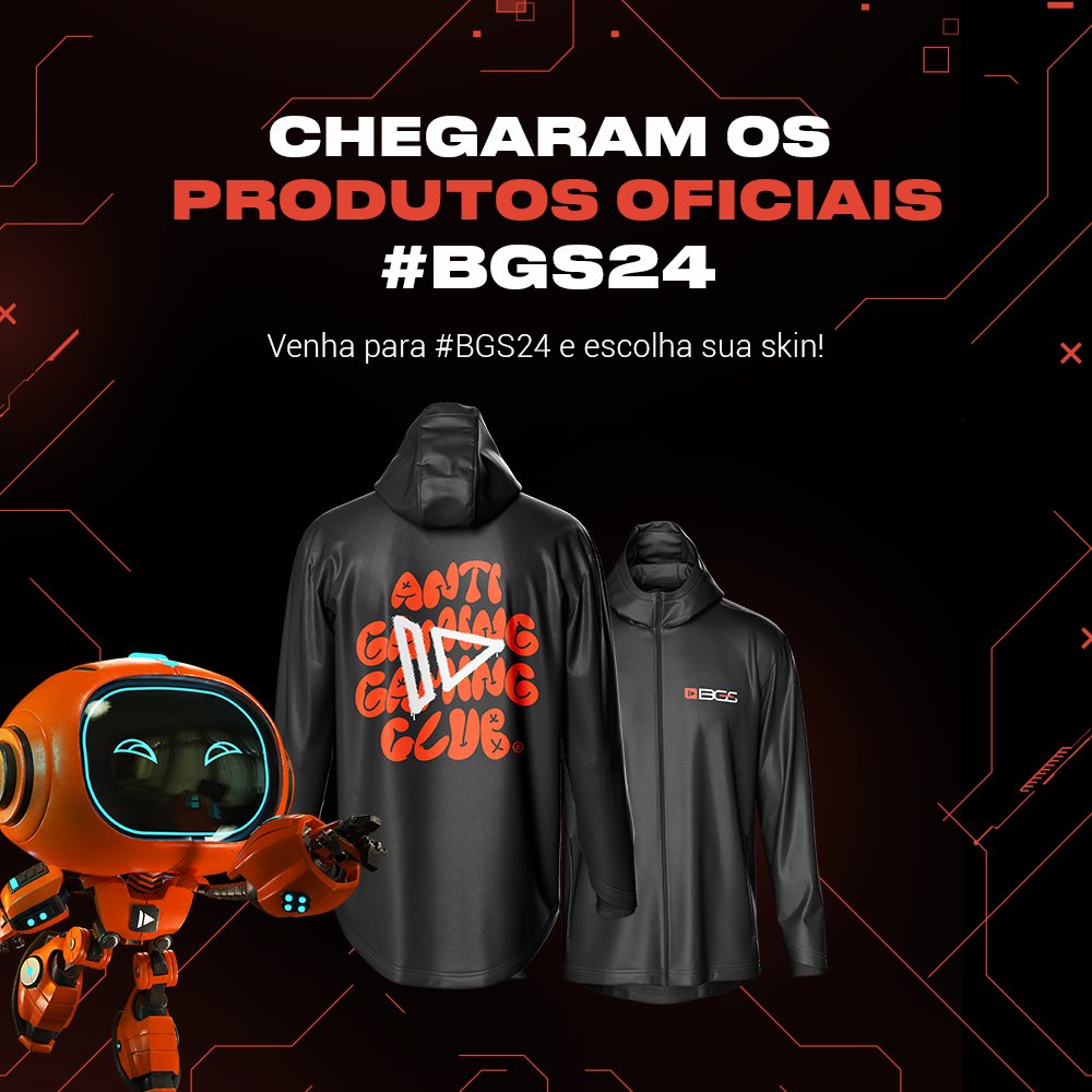 BrasilGameShow's tweet photo. Querem um spoiler da nova linha de produtos #BGS?

A loja oficial da #BGS está lotada de produtos INCRÍVEIS! https://t.co/2UKnJnKk6j