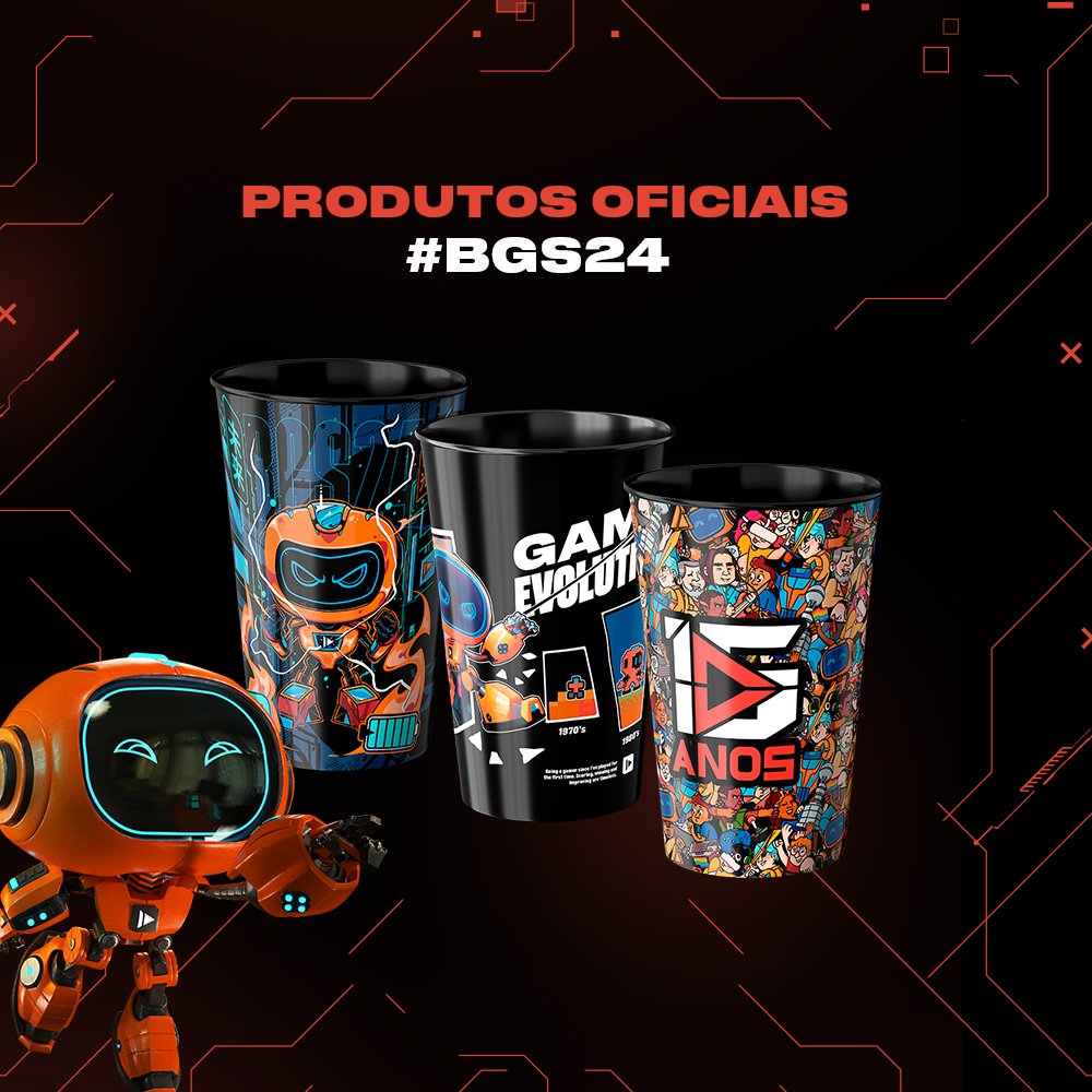 BrasilGameShow's tweet photo. Querem um spoiler da nova linha de produtos #BGS?

A loja oficial da #BGS está lotada de produtos INCRÍVEIS! https://t.co/2UKnJnKk6j