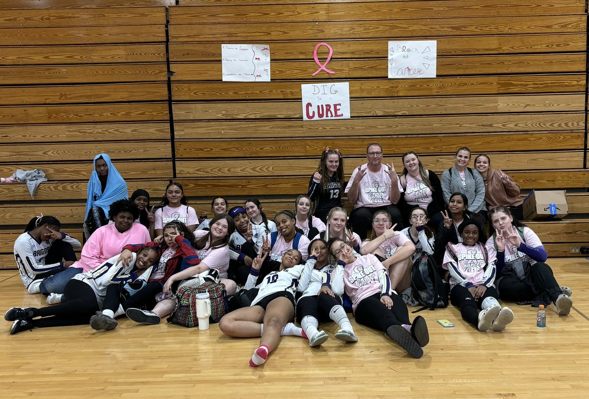 Congrats the Varsity and JV On their sweep of Northland tonight.  Both teams are 19-1 on the season. With that win the Varsity Bruins set the school record for most wins in a season.  Congrats ladies hard work pays off.  <a href="/BriggsHSAth/">Briggs High School Athletics</a> <a href="/270315Sports/">270-315 Sports</a> <a href="/DispatchFrank/">Frank DiRenna</a>