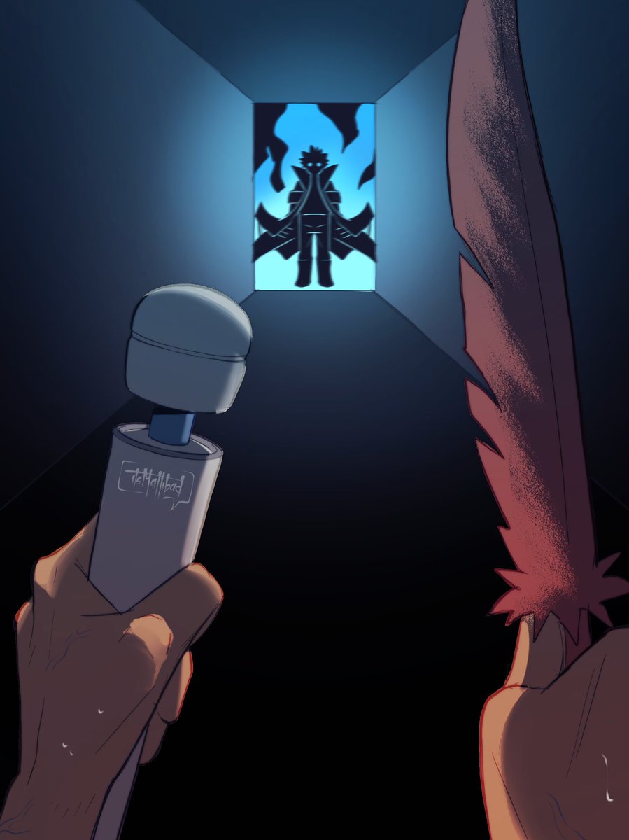 itsMattibad's tweet image. Knock knock