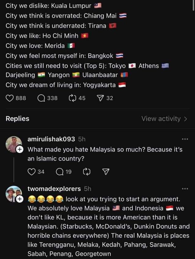 Tepat dan padat.

Kuala Lumpur is a soulless city.