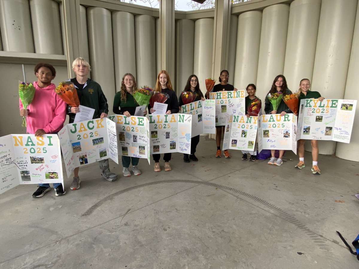 WNXCTF's tweet image. Senior Night!!!!!