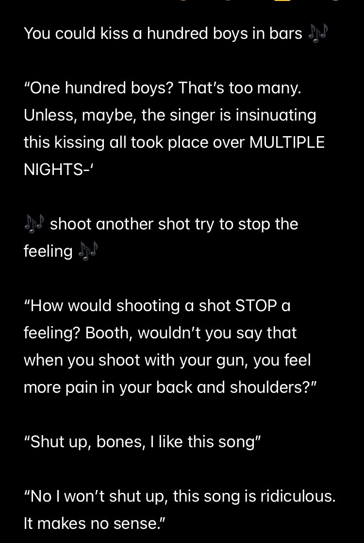 Larkdrawsstuff's tweet photo. This is my impression of Bones, from Bones, listening to Chappell Roan for the first time https://t.co/TkcpeudT1w