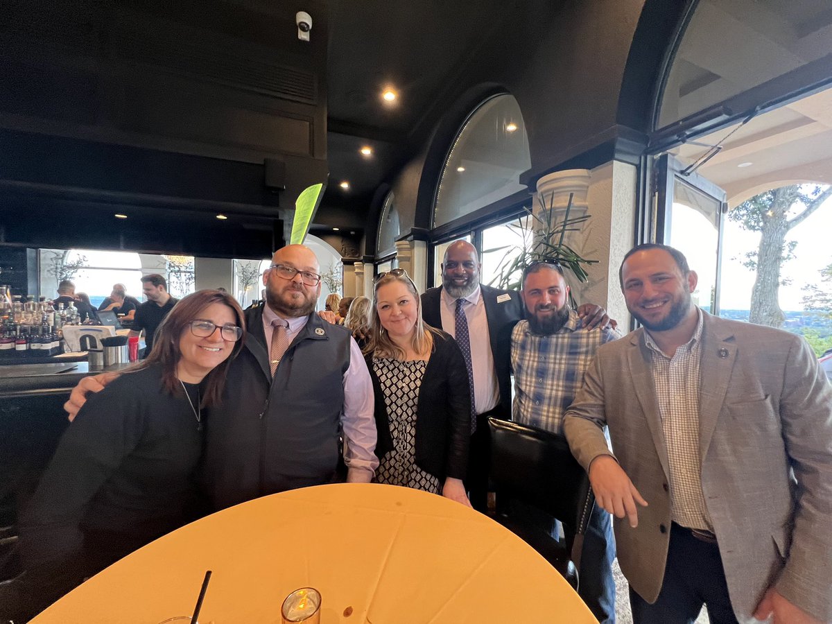 ChristineCandar's tweet photo. Welcoming the new school year with the ECEA Local Presidents.  Building relationships one conversation at a time!  @ECEANJORG @NJEA https://t.co/cxbYCtYN8f