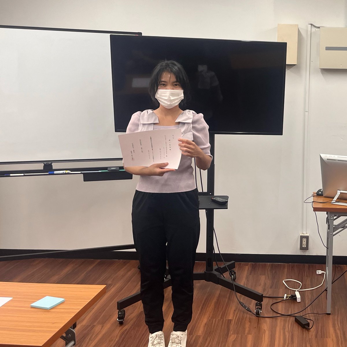 おはようございます✨
昨日無事に初任者研修が終わりました～
全員合格でした👏👏
のぞみケアアカデミーはこれにて一旦休校になってしまいますが、X(旧Twitter)はまだまだ不定期ではありますが続きますので、よろしくお願いいたします🙇‍♀️
#企業公式相互フォロー #企業公式相互フォロー祭り