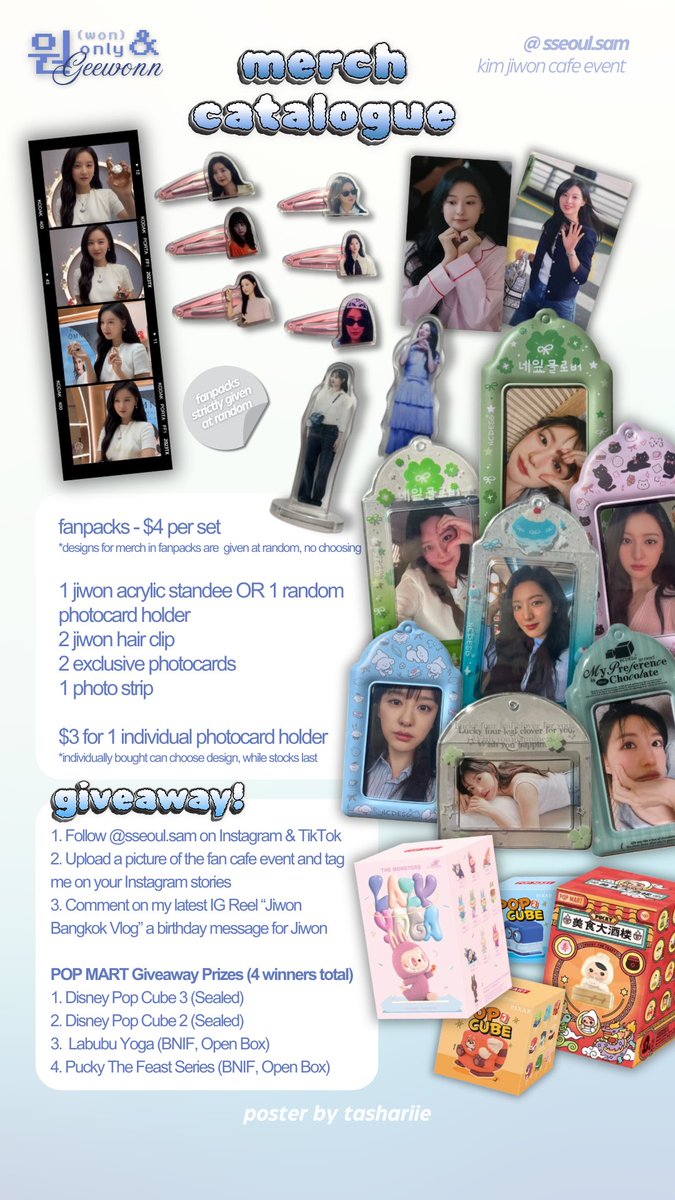 sseoulsam's tweet photo. 3 months of hard work & lots of money spent all for Jiwon 🍀 Hope to see you guys there 💙
📍The Tree Cafe (Marina Square)
⏰ 13 October 2024 (12pm-6pm)
#KIMJIWON #김지원 #金智媛 #queenoftears #kdrama #눈물의여왕 #kdramaedit #queenoftearsedit https://t.co/yC0LLxZlNZ