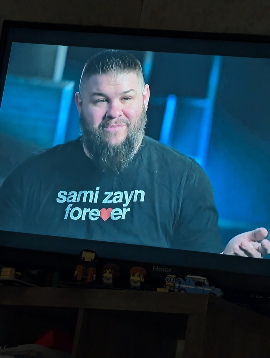 Hey <a href="/FightOwensFight/">Kevin</a> - imma need that shirt. 
<a href="/SamiZayn/">Sami Zayn</a> love IS forever.

#GingersUnite #ButILoveSomeKOtoo