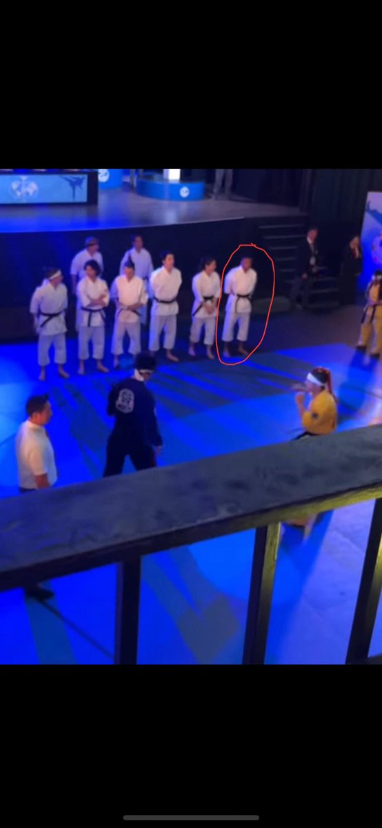 Hector56870307's tweet photo. @TerrySilverSimp Look at Kwon vs Diego in Barcelona and Miguel in the black gi in the valley arena sekai continuation that’s not a dream sequence why you think Jon panicked and reacted quickly https://t.co/8D1ofiCGCR