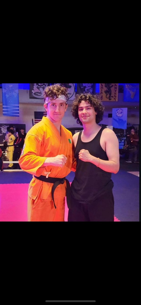 Hector56870307's tweet photo. @TerrySilverSimp Look at Kwon vs Diego in Barcelona and Miguel in the black gi in the valley arena sekai continuation that’s not a dream sequence why you think Jon panicked and reacted quickly https://t.co/8D1ofiCGCR