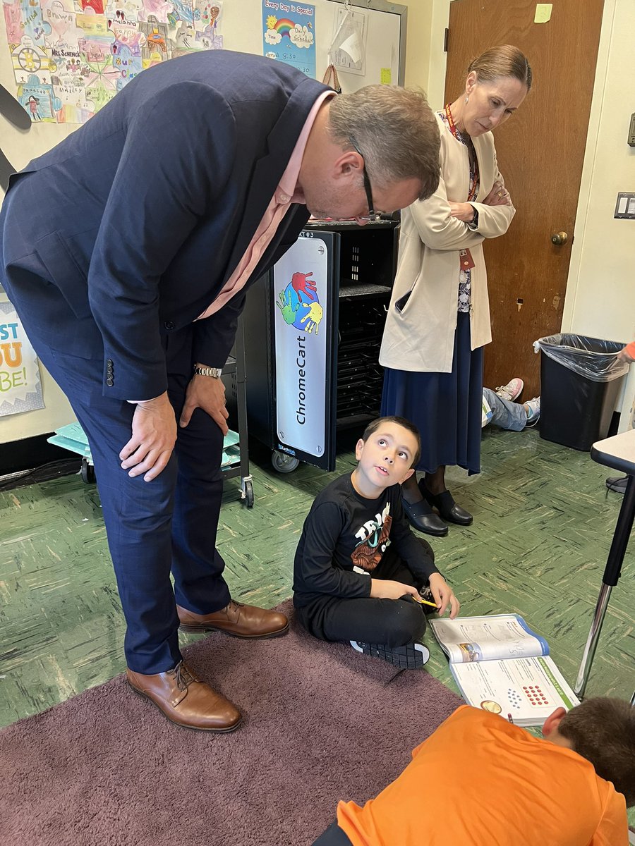 E. S. Brown School tweet media
